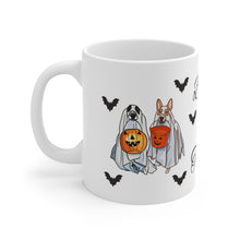 Load image into Gallery viewer, Bark or Treat Halloween Mug