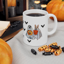 Load image into Gallery viewer, Bark or Treat Halloween Mug
