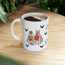 Load image into Gallery viewer, Bark or Treat Halloween Mug