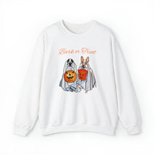 Load image into Gallery viewer, Bark or Treat Sweatshirt
