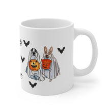 Load image into Gallery viewer, Bark or Treat Halloween Mug