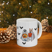 Load image into Gallery viewer, Bark or Treat Halloween Mug