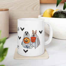 Load image into Gallery viewer, Bark or Treat Halloween Mug