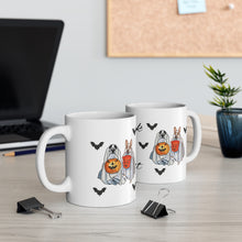 Load image into Gallery viewer, Bark or Treat Halloween Mug