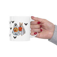 Load image into Gallery viewer, Bark or Treat Halloween Mug