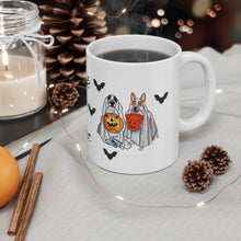 Load image into Gallery viewer, Bark or Treat Halloween Mug