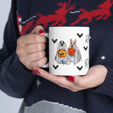 Load image into Gallery viewer, Bark or Treat Halloween Mug