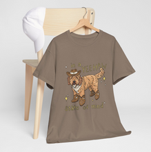 Load image into Gallery viewer, In A Yee-Haw State of Mind - Brown Goldendoodle - T-Shirt