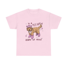 Load image into Gallery viewer, In A Yee-Haw State of Mind - Pink Goldendoodle - T-Shirt