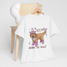 Load image into Gallery viewer, In A Yee-Haw State of Mind - Pink Goldendoodle - T-Shirt