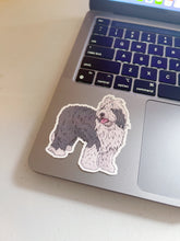 Load image into Gallery viewer, Old English Sheepdog Sticker