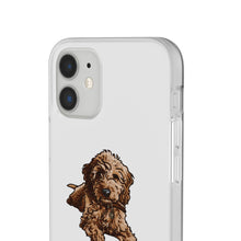 Load image into Gallery viewer, I Love My Goldendoodle Flexi Phone Case
