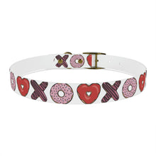 Load image into Gallery viewer, Valentine Donuts Dog Collar