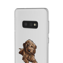 Load image into Gallery viewer, I Love My Goldendoodle Flexi Phone Case