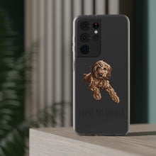 Load image into Gallery viewer, I Love My Goldendoodle Flexi Phone Case