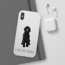 Load image into Gallery viewer, Black Goldendoodle Phone Case