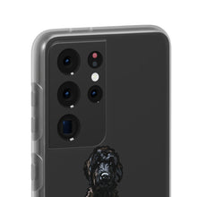 Load image into Gallery viewer, Black Goldendoodle Phone Case