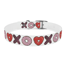 Load image into Gallery viewer, Valentine Donuts Dog Collar