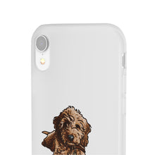 Load image into Gallery viewer, I Love My Goldendoodle Flexi Phone Case