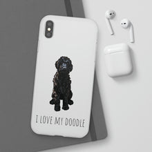 Load image into Gallery viewer, Black Goldendoodle Phone Case