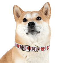Load image into Gallery viewer, Valentine Donuts Dog Collar
