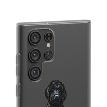 Load image into Gallery viewer, Black Goldendoodle Phone Case