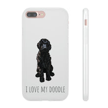 Load image into Gallery viewer, Black Goldendoodle Phone Case