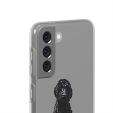 Load image into Gallery viewer, Black Goldendoodle Phone Case
