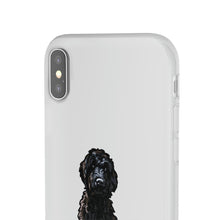 Load image into Gallery viewer, Black Goldendoodle Phone Case
