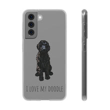 Load image into Gallery viewer, Black Goldendoodle Phone Case