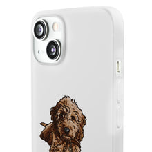 Load image into Gallery viewer, I Love My Goldendoodle Flexi Phone Case
