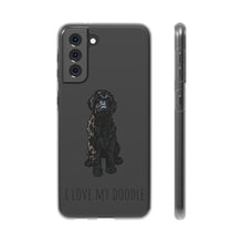 Load image into Gallery viewer, Black Goldendoodle Phone Case