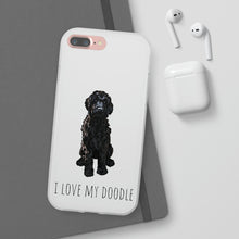 Load image into Gallery viewer, Black Goldendoodle Phone Case