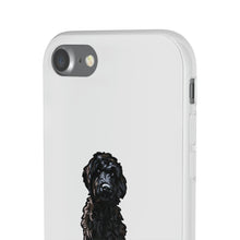 Load image into Gallery viewer, Black Goldendoodle Phone Case