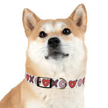 Load image into Gallery viewer, Valentine Donuts Dog Collar