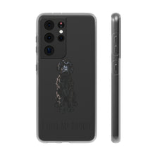 Load image into Gallery viewer, Black Goldendoodle Phone Case