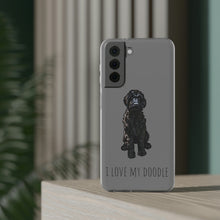 Load image into Gallery viewer, Black Goldendoodle Phone Case