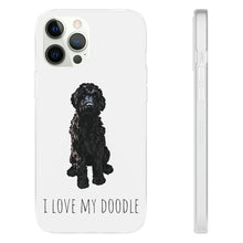 Load image into Gallery viewer, Black Goldendoodle Phone Case