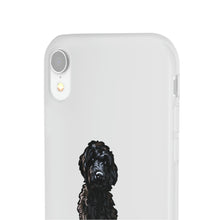 Load image into Gallery viewer, Black Goldendoodle Phone Case