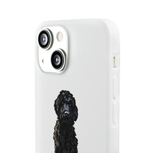 Load image into Gallery viewer, Black Goldendoodle Phone Case