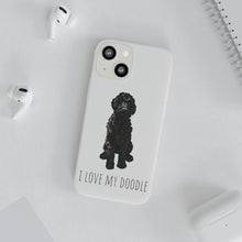 Load image into Gallery viewer, Black Goldendoodle Phone Case