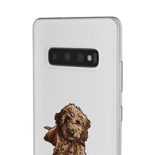 Load image into Gallery viewer, I Love My Goldendoodle Flexi Phone Case
