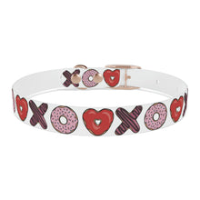 Load image into Gallery viewer, Valentine Donuts Dog Collar