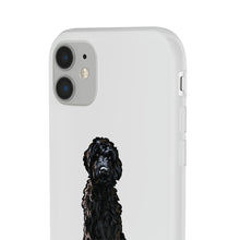 Load image into Gallery viewer, Black Goldendoodle Phone Case
