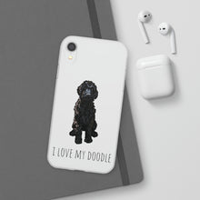 Load image into Gallery viewer, Black Goldendoodle Phone Case