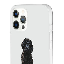 Load image into Gallery viewer, Black Goldendoodle Phone Case