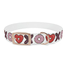 Load image into Gallery viewer, Valentine Donuts Dog Collar