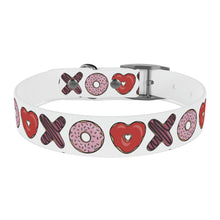 Load image into Gallery viewer, Valentine Donuts Dog Collar