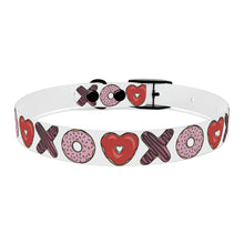 Load image into Gallery viewer, Valentine Donuts Dog Collar