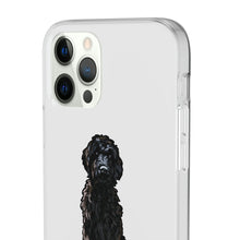 Load image into Gallery viewer, Black Goldendoodle Phone Case